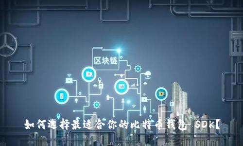如何选择最适合你的比特币钱包 SDK？