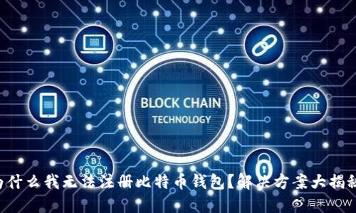 为什么我无法注册比特币钱包？解决方案大揭秘！