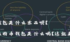 比特币钱包是什么东西呀