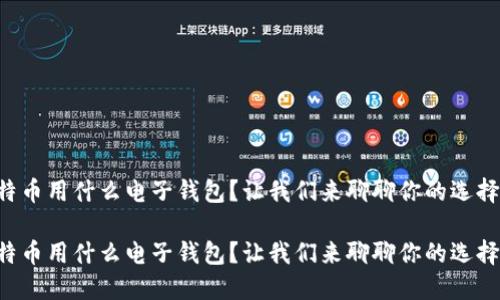 比特币用什么电子钱包？让我们来聊聊你的选择吧！

比特币用什么电子钱包？让我们来聊聊你的选择吧！