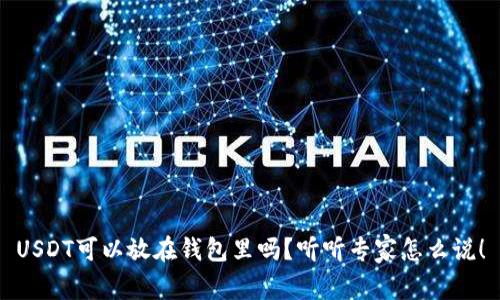 USDT可以放在钱包里吗？听听专家怎么说！