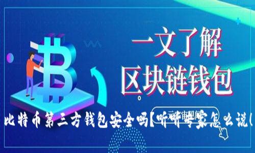 比特币第三方钱包安全吗？听听专家怎么说！