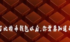 有了比特币钱包以后，你