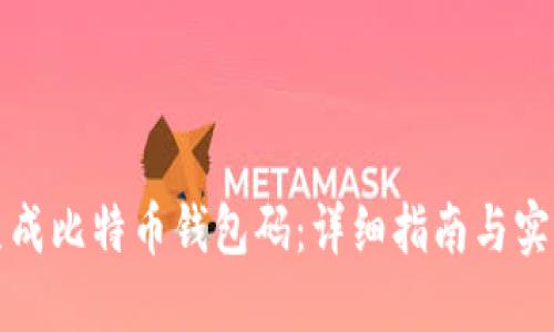 如何生成比特币钱包码：详细指南与实用技巧